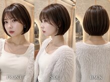 シー バイ ロンド 新宿(Sea by Lond)の雰囲気(大人の女性におすすめの小顔ショートスタイル【新宿/ショート】)