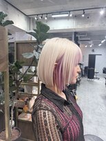 シールドヘアー 沖縄 新都心(C'LD Hair) ホワイトインナー/那覇美容室/おもろまち美容室