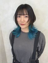 ジル(JiLL.)&nbsp;ターコイズインナーウルフ