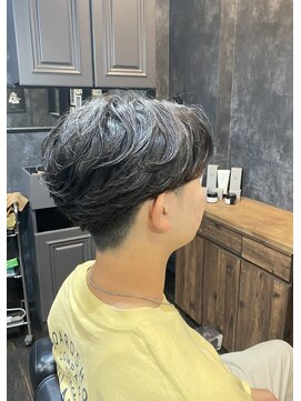 ジョイボックス 十三元今里店(JOYBOX) 毛流れパーマ