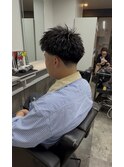テーパーフェード/スパイキーショート/アクティブショート