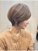 《はまだ　かんた》ショートヘア！