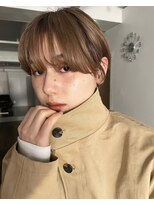 カイラ(KAILA) マッシュショートハンサムショート前髪あり耳かけショートボブ