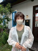 アズグロウヘアー(AS GROW HAIR) くびれヘア韓国風ラフレイヤー