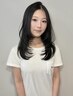 ＊江森限定＊透明感カラーとトリートメントで作る艶髪♪