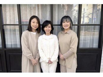 ルビアンシエル 武庫之荘店(Le. Bien. Ciel)の写真/◇女性スタッフのみ◇女性目線でご提案♪初めてでも安心☆丁寧なカウンセリング・接客・高技術が好評◎