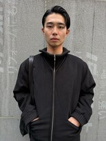 ヨハク 大阪梅田中崎町(yohaku)&nbsp;メンズカット×オールバック