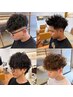 【岸本限定】メンズカット＋頭皮改善スパ￥6900（カットのみはメニューから）