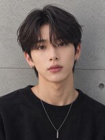 ノラ ヘアーサロン(NORA HAIR SALON)&nbsp;パーマ初心者におすすめ◎韓国風パーマナチュラルセンターパート