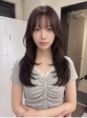 LUIS艶やかダークブラウンレイヤー20代30代