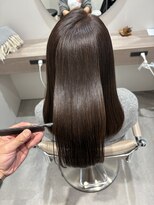 クラウンドット 銀座(crowndot)&nbsp;髪質改善トリートメント×縮毛矯正【東銀座,銀座美容室】