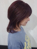 フォックスヘアー(fox.hair)&nbsp;ミディアムレイヤーカット