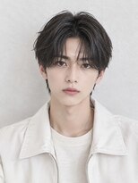 アース 長久手店(HAIR & MAKE EARTH)&nbsp;メンズニュアンスパーマ×似合わせカット