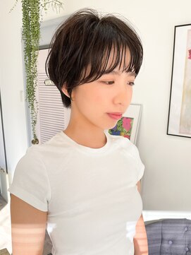 コース(CORS) 【CORS高崎】ショートボブニュアンスパーマ20代30代40代マッシュ