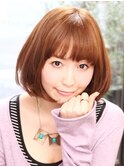 ＲＩＮＯ横浜店　ふんわりフェミニンボブ♪