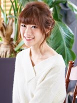 サロンドブルック 久喜店(salon de brook)&nbsp;☆くるりんぱで簡単にできちゃうふんわりルーズアレンジ☆