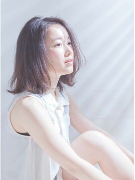 エール(a:le) ナチュラル × 寒色グラデーションカラー