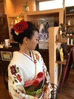 ラパス ヘアー(Lapas Hair)&nbsp;和装あみこみ