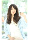 小顔ヘア アンニュイカール