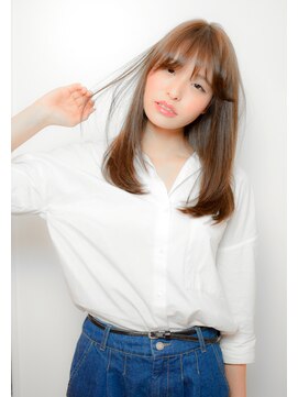 キサ ファータ 恵比寿(kisa fata) [オージュアサロン/恵比寿]艶髪ロン/スイートAライン