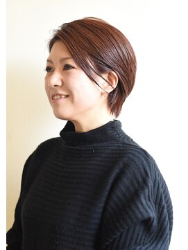 リル 新浜店(LiL) ２０１７　AW　LiL　hair 　by塩田１9