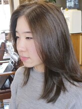 美容室 プー(Pooo!) ピンクアッシュ☆大人可愛く♪
