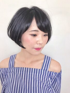 レンジシキチジョウジ (RENJISHI KICHIJOJI) 小顔ショートボブ【RENJISHI 宮本】