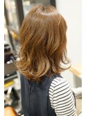 10代20代30代40代50代小顔ひし形くびれラフ外ハネCカーブカット