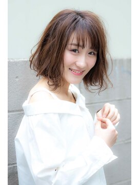 ラクヘアー 姪浜店(rak hair) ふんわりボブ