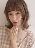 やりすぎない外ハネスタイル☆