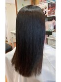 髪質改善ストレート
