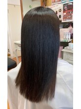 美容室フランヴェール 髪質改善ストレート