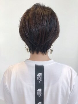 リフレアンドケア ミチ 幸町店(refre&care MICHI) 【refre michi】 ショートマッシュ