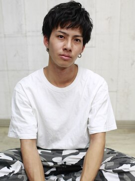 バース(BIRTH) 天神【BIRTH】ショートレイヤー×ナチュラルツーブロック