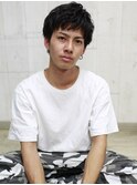 天神【BIRTH】ショートレイヤー×ナチュラルツーブロック