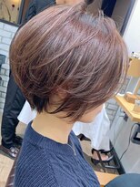 マグ ギンザ(mag ginza) 30.40代にオススメ×絶壁解消×丸みのあるくびれショート◎