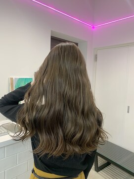 アディション 渋谷(ADITION) 【ADITION渋谷】ミルクティハイライトカラー