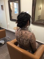 カシェット(Cachette)&nbsp;ヘアアレンジ