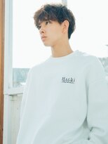 ジャドール(J'ADORE)&nbsp;くせ毛風ナチュラルマッシュ