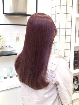 エイトヘアー(8 HAIR) ストロベリーピンク