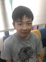 カットスペースウィッチ(Cut Space WITCH)&nbsp;ツーブロック