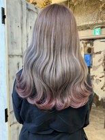 ニコ(nico...)&nbsp;プラチナとすそピンク