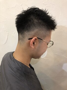アムレヘアー(amule hair) 【amule hair】漢気フェード/20代/30代/40代