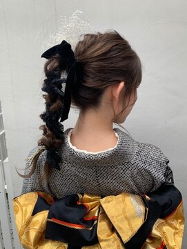 トルネード(TORNADO) 袴 着付け 卒業式ヘアセットメイク 振袖 着付け