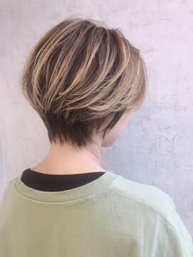 ノア ヘアデザイン 町田店(noa Hair Design) バレイヤージュショート