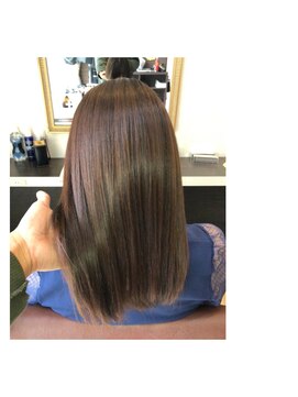 ブルーフィン シセロ(Blue Fin cicero) 美髪ケア矯正髪質改善美シルエット艶サラ髪愛されストレート