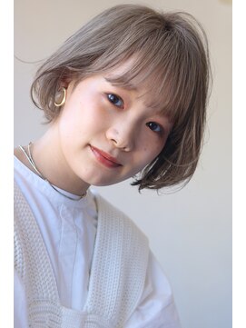 ソイクフ(SOY KUFU) 大人可愛い20代30代40代◎イメチェン似合わせカットフルバング