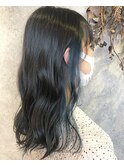 チラ見せブルーがおしゃかわ～！