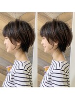 ネオリーブ モカ 川崎チネチッタ店(Neolive mocca)&nbsp;◆大人かわいい 小顔 ショートボブ ショートヘア 20代30代　川崎