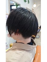 ヘアーデザインスクロール 天王町店(Hair Design Scroll) 2ブロ、グラボブ